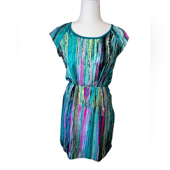 Massimo Multi Color Dress Size Small  See VIDEO - Picture 1 of 11
